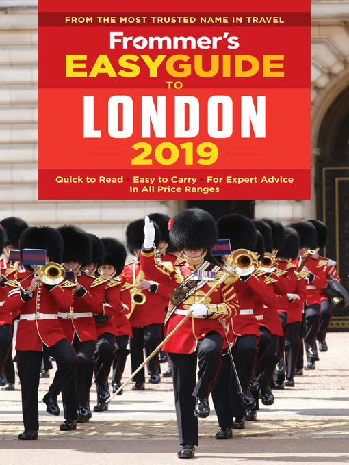 Title details for Frommer's EasyGuide to London 2019 by Jason Cochran - Available